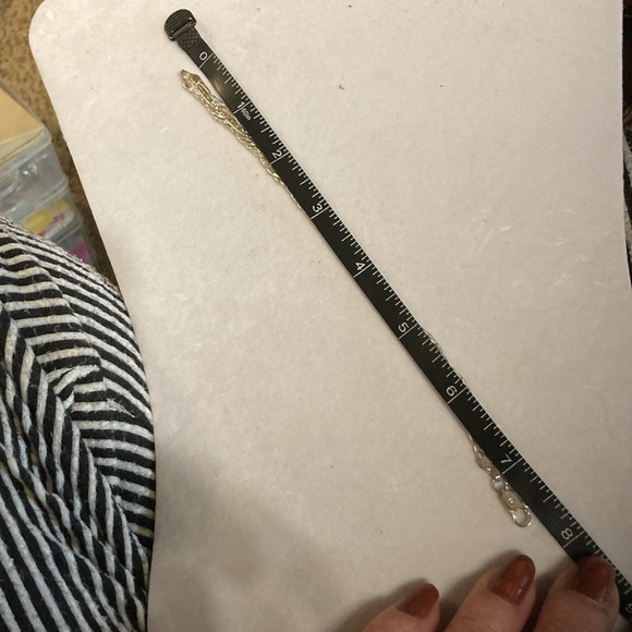 Sterling silver stamped 925 woven band bracelet. Nice quality. Pre owned - Picture 5 of 7